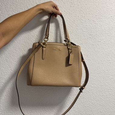 Coach Mini in pelle Crossgrain