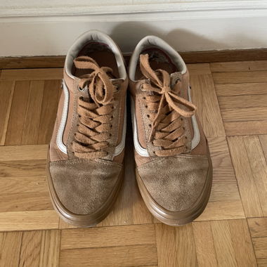 Vans brown skate sneakers EU 40
