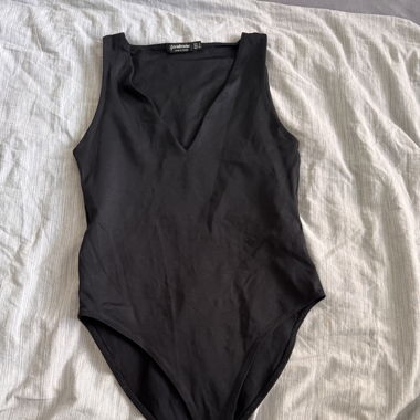 Body décolleté stradivarius 