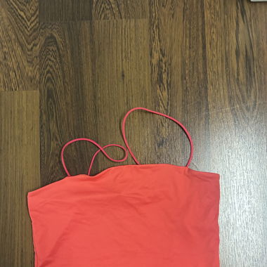 Red Camisole Top