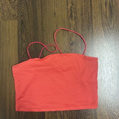 Red Camisole Top