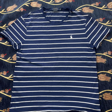 T-shirt à rayures Ralph Lauren