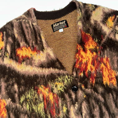 Market-Strickcardigan