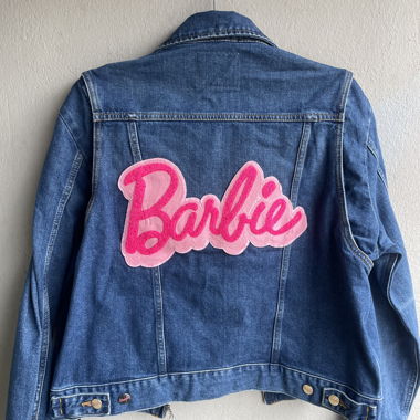 Veste en jean Wrangler Barbie