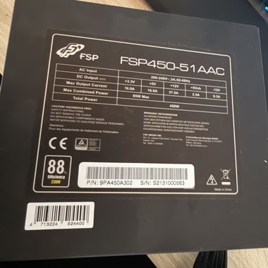 FSP Captiva Power 450W Netzteil