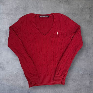 Ralph Lauren Strick Sweater 