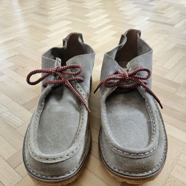 Lederschuhe neu Astroflex