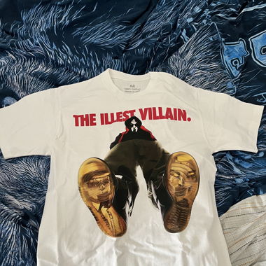the illest villain shirt