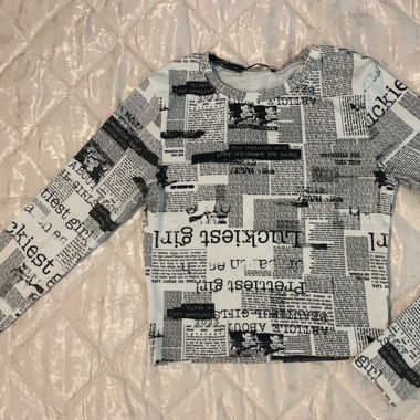 Vintage Crop Top