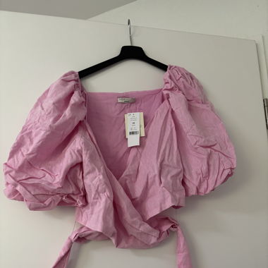 Cropped Bluse
