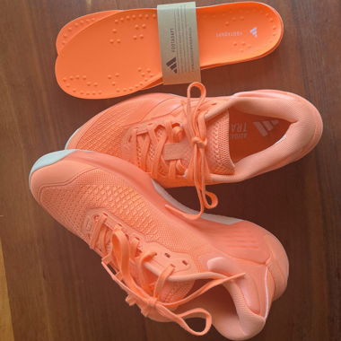 Chaussures Adidas Dropset 4 orange 37 1/3