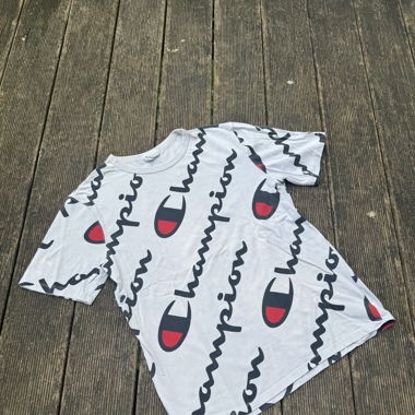 White Champion T-Shirt