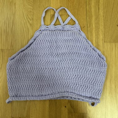 Crochet Crop Top - Hollister