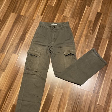 Cargohose grün
