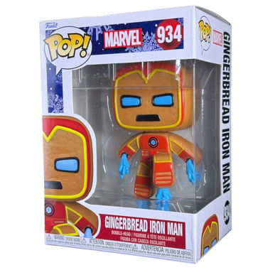 Funko Pop! Marvel Gingerbread Iron Man 934