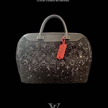 Borsa a mano Louis Vuitton con paillettes