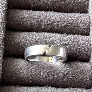 Silber Ring