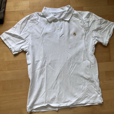 Polo Carhartt blanc