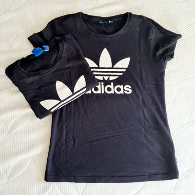 2 Adidas T- Shirts 