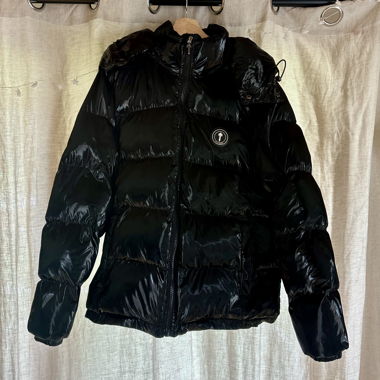 Piumino nero Trapstar