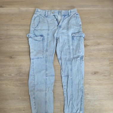 Jeans cargo in denim EUR 34
