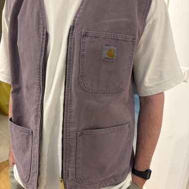 Gilet Carhartt violet