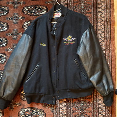 Veste varsity vintage Halvor Lines