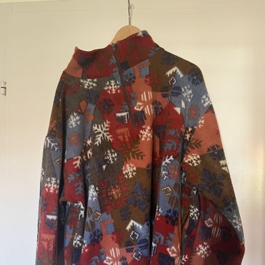 Vintage fall fleece 