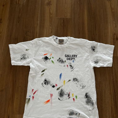 T-shirt blanc Gallery Dept.