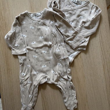 Lot de grenouilleres bebe
