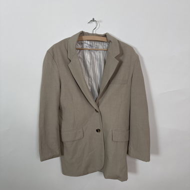 Bershka beige blazer
