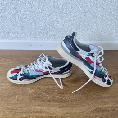 Baskets Adidas colorées Stan Smith