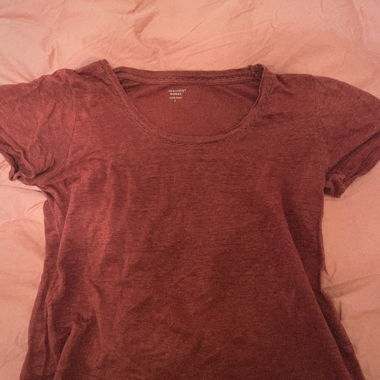 T-shirt rouge