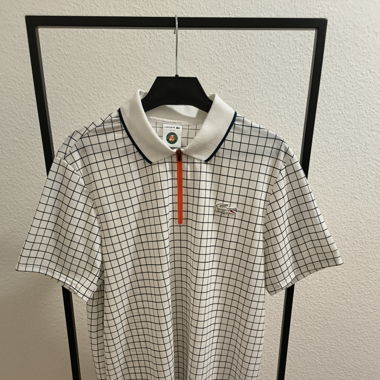 Lacoste x Roland Garros Paris Polo-shirt