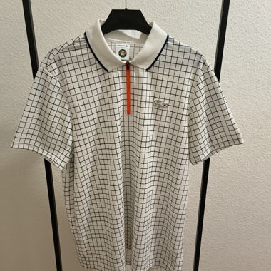 Lacoste x Roland Garros Paris Polo-shirt