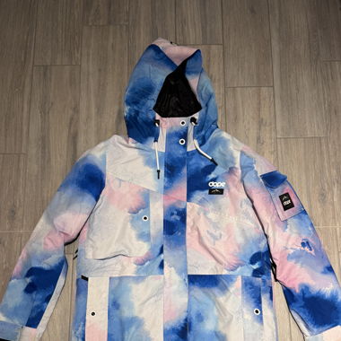 Frauen Skijacke, Dope, Grösse M