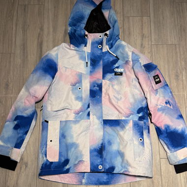 Frauen Skijacke, Dope, Grösse M