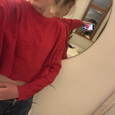 Red Long Sleeve 