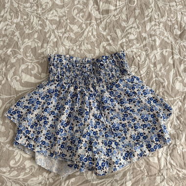 Floral patterned shorts