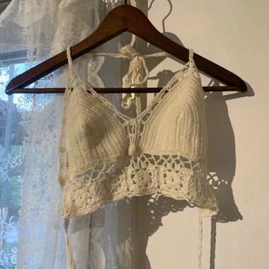 Crocheted Crop Top
