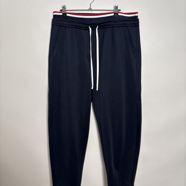 Navy jogger pants