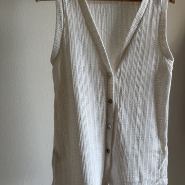 MNG Knit Sleeveless Vest
