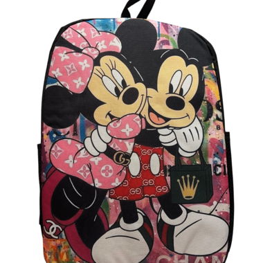 Rucksack mit einzigartigem Design – moderner Stil