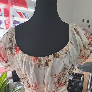 Combi-short floral
