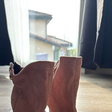 Bottine talon 