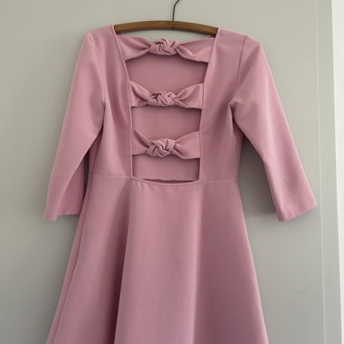 Abito rosa