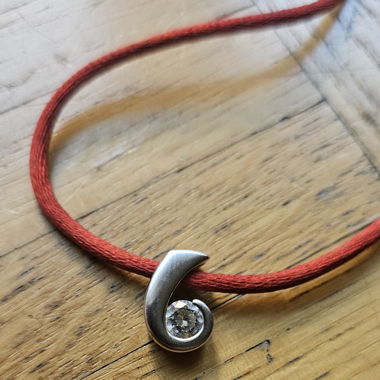 Pierre Lang necklace with interchangeable cords