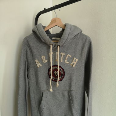 Hoodie grau
