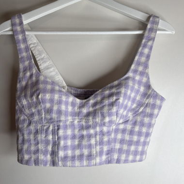 Top lilla