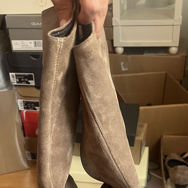 Leder Stiefel Baghatti
